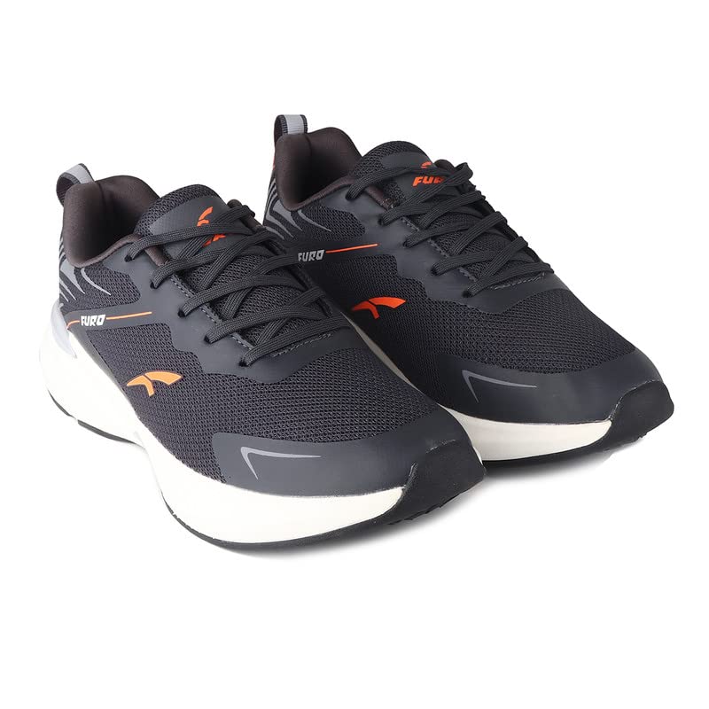 FURO Light Weight Lace-Up Running & Stylish Sports Shoes for Men O-5043