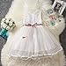 TTYAOVO Vestido de tutú de Verano para bebé Princesa Vestido de Tul...