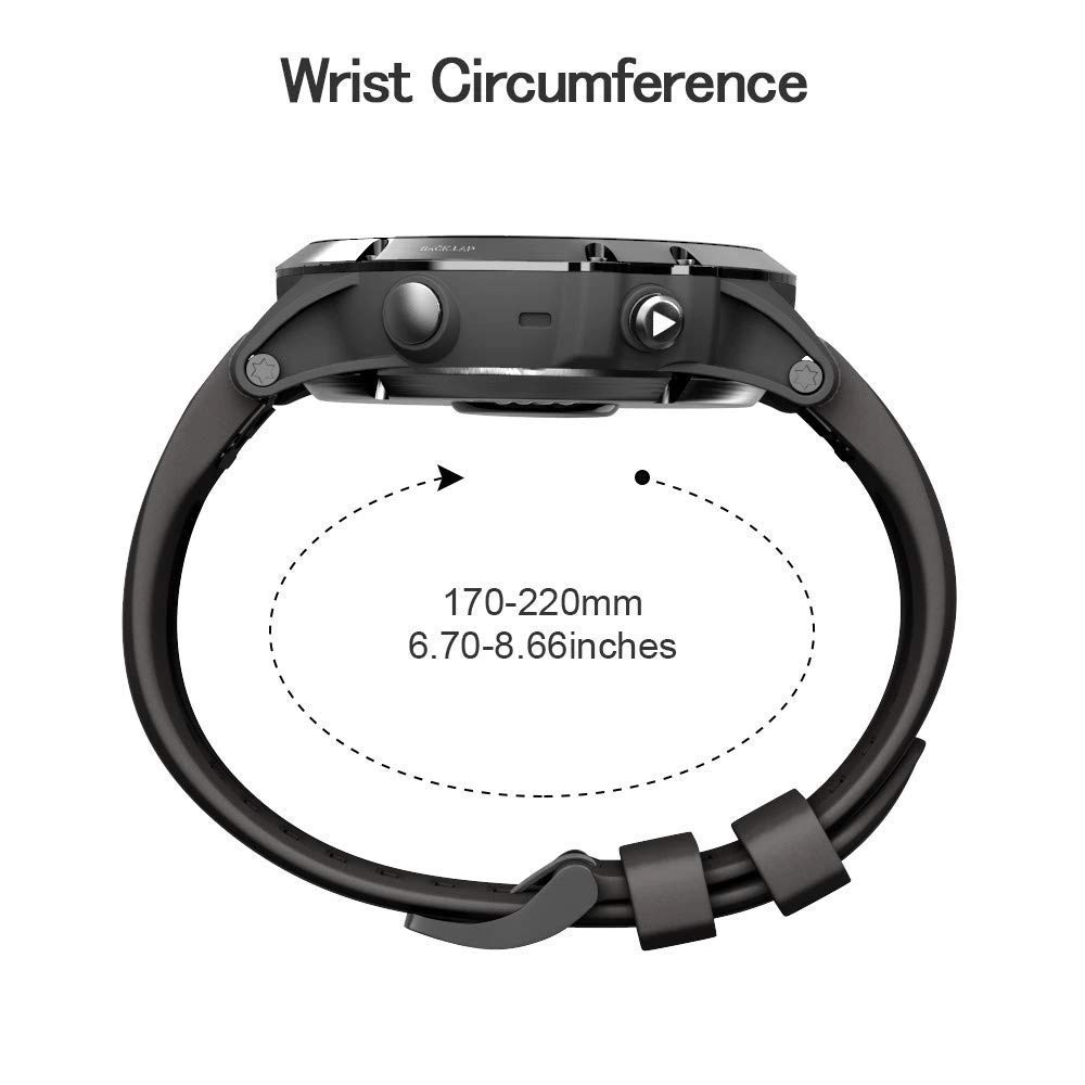 NotoCity für Fenix 6 pro/5 plus Armband, Quickfit 22mm für Fenix 6/7/8 47mm/5/7 pro/E 47mm, Armband 22mm für Forerunner 935/945/965, Epix 2, Instinct, Approach S60 Uhrenarmband(7 Stück)