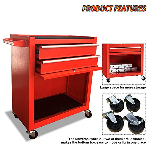 Buy 8Drawer Rolling Tool Chest,Big Tool Chest and Tool Storage