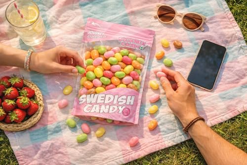 Pickmix Candy Sweden Kastanjer - Kracher - Dulces suaves 1 lb miniatura 3