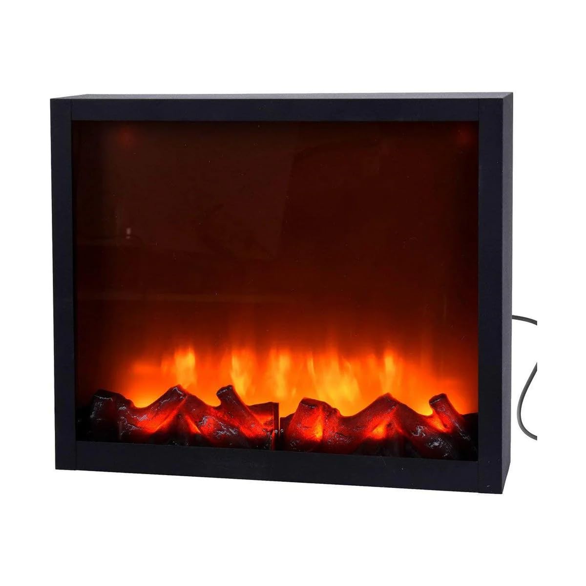 EDM 72109 Kominek Led, Różne kolory, 41 x 10 x 25 Cm