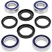 New All Balls Rear Wheel Bearing Kit 25-1568 for Aprilia Dorsoduro 1200 2011 2012 11 12, RSV 4 APRC Factory 2011 11, RSV 4 R APRC 2009 2010 2011 09 10 11, RSV 1000 Mille 2000 2001 2002 2003 00-03