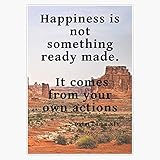 Dalai Lama Quote On Happiness Bumper Sticker Vinyl Decal 5'