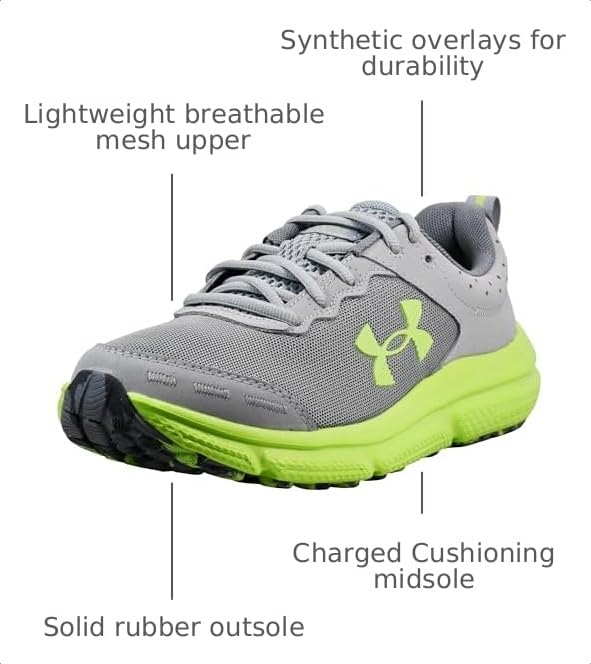 Image of Under Armour Women's Charged Assert 10 Shoes