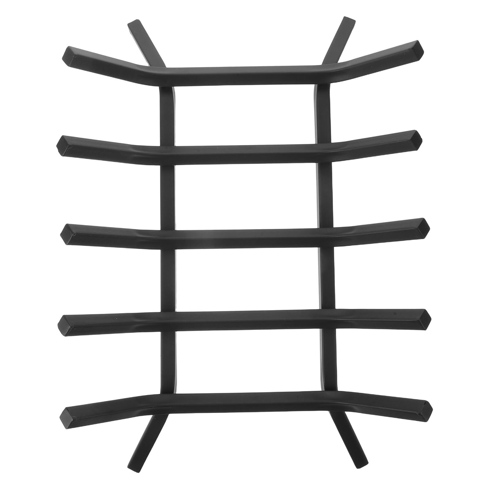 Support bûches robuste anti-humidité pour cuisson extérieure et poêle