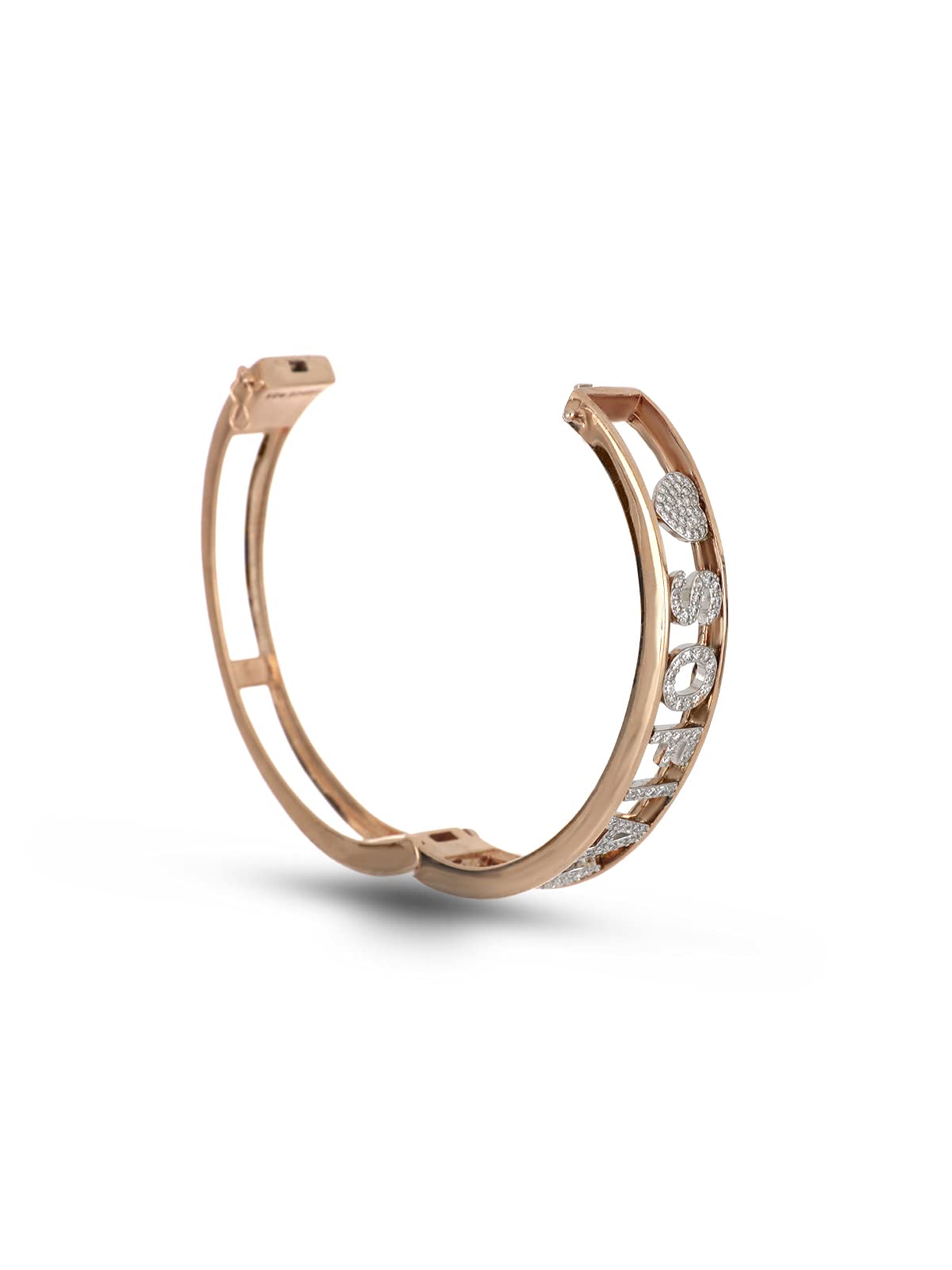Bracciale Personalizzato con Nome in Argento 925% - Disponibile in più colori e dimensioni - Personalizzabile per Donna Ragazza Bambina - Perfetta Idea Regalo