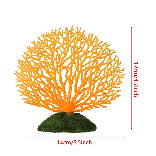 Zerodis Decorazione di Ornamenti di Coralli