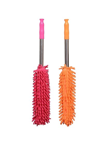Tohru Multipurpose Microfiber Duster for Home and Car Use