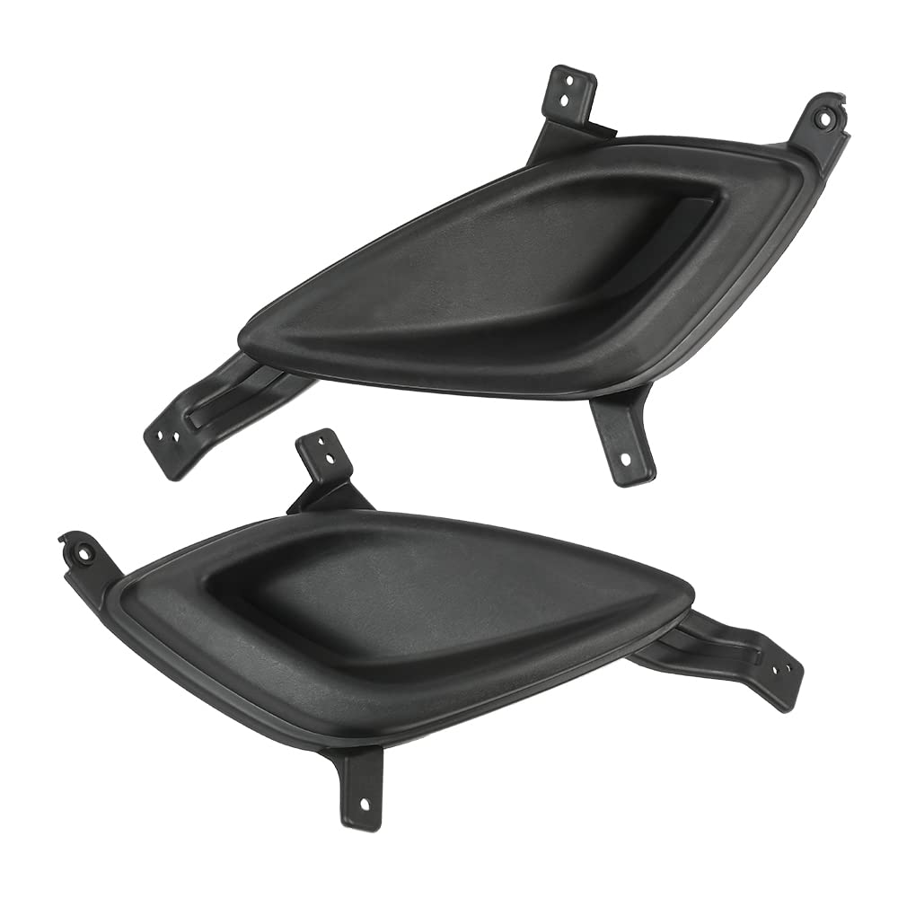 G-PLUS Fog Light Covers Bezel Compatible with 2011-2013 Elantra GL GLS L Limited 865643Y000 HY1039112 865633Y000 HY1038112 Left Driver Right Passenger