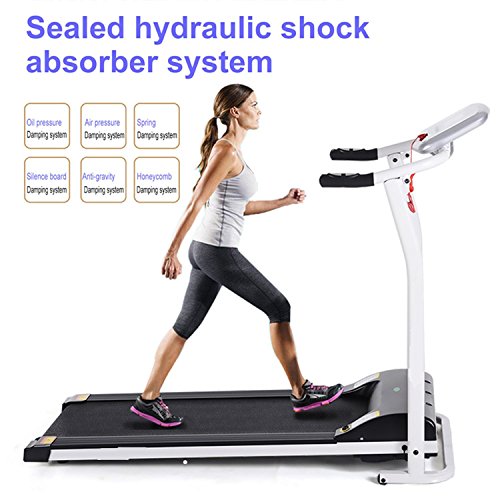 Mini Folding Electric Treadmill Running Training...