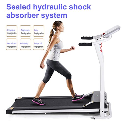 Mini Folding Electric Treadmill Running Training...