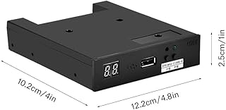 Bewinner USB Emulator SFR1M44-U100K-R 1.44MB 3.5 Inch USB SSD Floppy Drive Emulator for Roland E-66,E-86,E-96,G-600,G-800,E-480B,E600,XP-50,V1000 VA-7 Keyboard