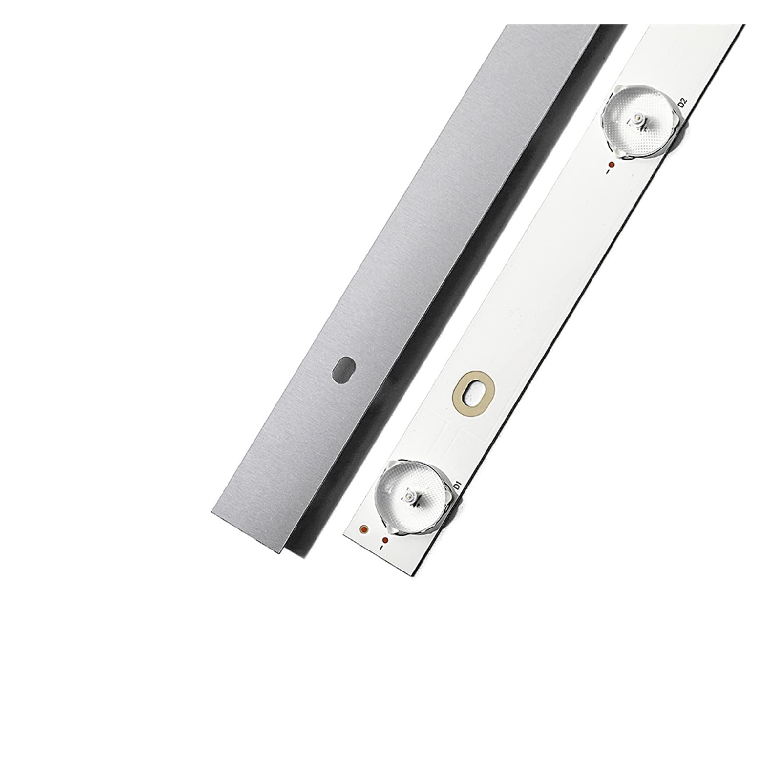 Bande de rétroéclairage LED 32'TV RF-EG320B32-0701S-07A1 GC32D07-ZC21FG-15 32PHF3001 32PHF3061 32PHF3021 32PHF5011 LD32E12M Fit for Philips(10 Set)