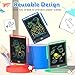 Party Favor 12 Pack LCD Writing Tablet for Kids, 8.5 Inch Colorful Drawing Doodle Board, Erasable Doodle Pad for Toddlers, Educational Learning Toys Birthday Gifts for Boys Girls Age 3 4 5 6 7 8