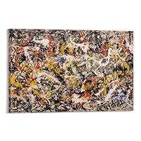 ジャクソン・ポロック jackson pollock 大型ヴィンテージポスター 51uN2NJ2SHL._SS200_.jpg