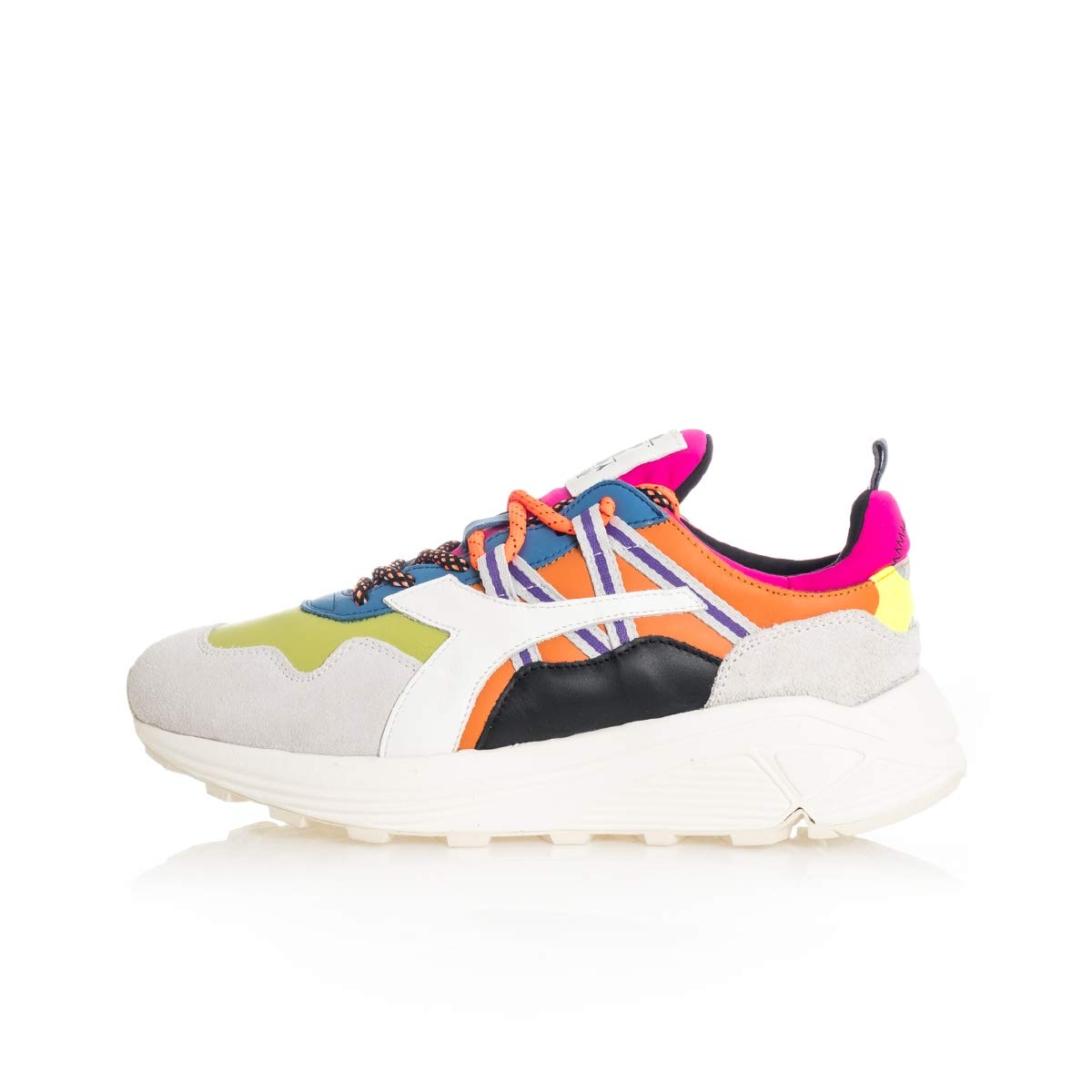 Scarpa Rave Leather pop Colore Bianco 17515440048