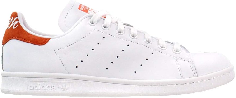adidas Stan Smith Men's Sneaker 7.5 Footwear White/Semi Coral