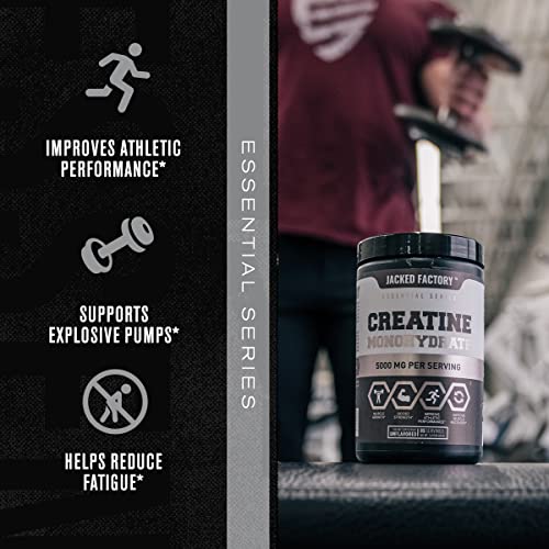 Nitrosurge Pre-Workout & Creatine Monohydrate - Pre Workout Powder With Creatine For Muscle Growth, Increased Strength, Endless Energy, Intense Pumps - Cherry Limeade Preworkout & Unflavored Creatine #TOP4
