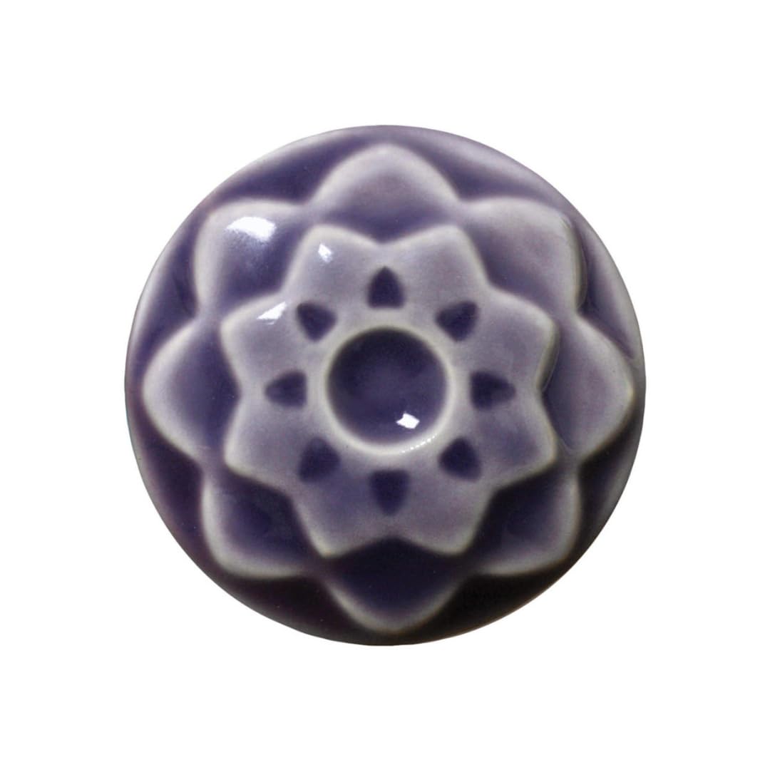 AMACO Celadon High Fire Gloss Glaze, 16 oz. (473 mL), C-56 Lavender
