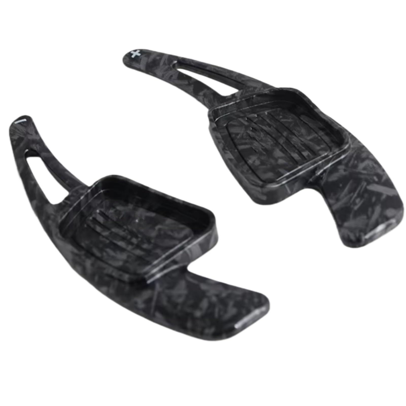 Tgfcruh Satin Black Shift Paddles Gear Compatible With Q2 Q7 2016 2017 For A3 S3 2017 2018 2019 2020 Shifter Paddle Shift Extension Steering Wheel Component