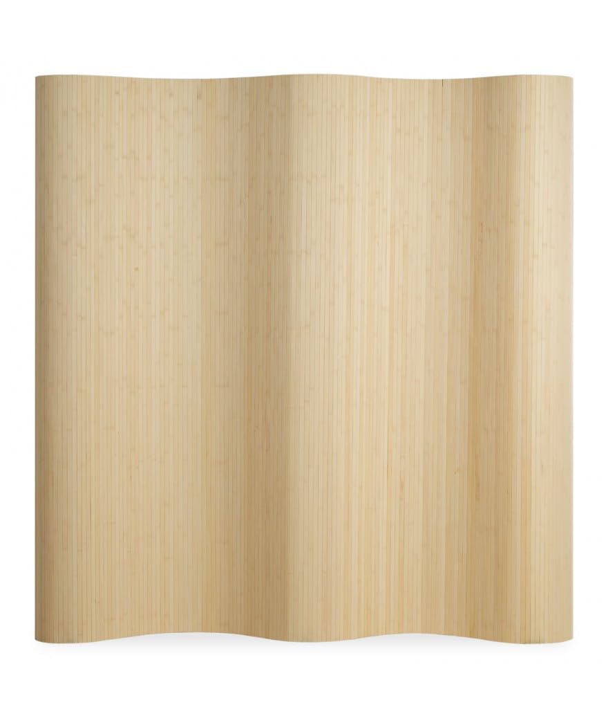 PEGANE Paravent Bambou Coloris Naturel, 200 x 250 cm
