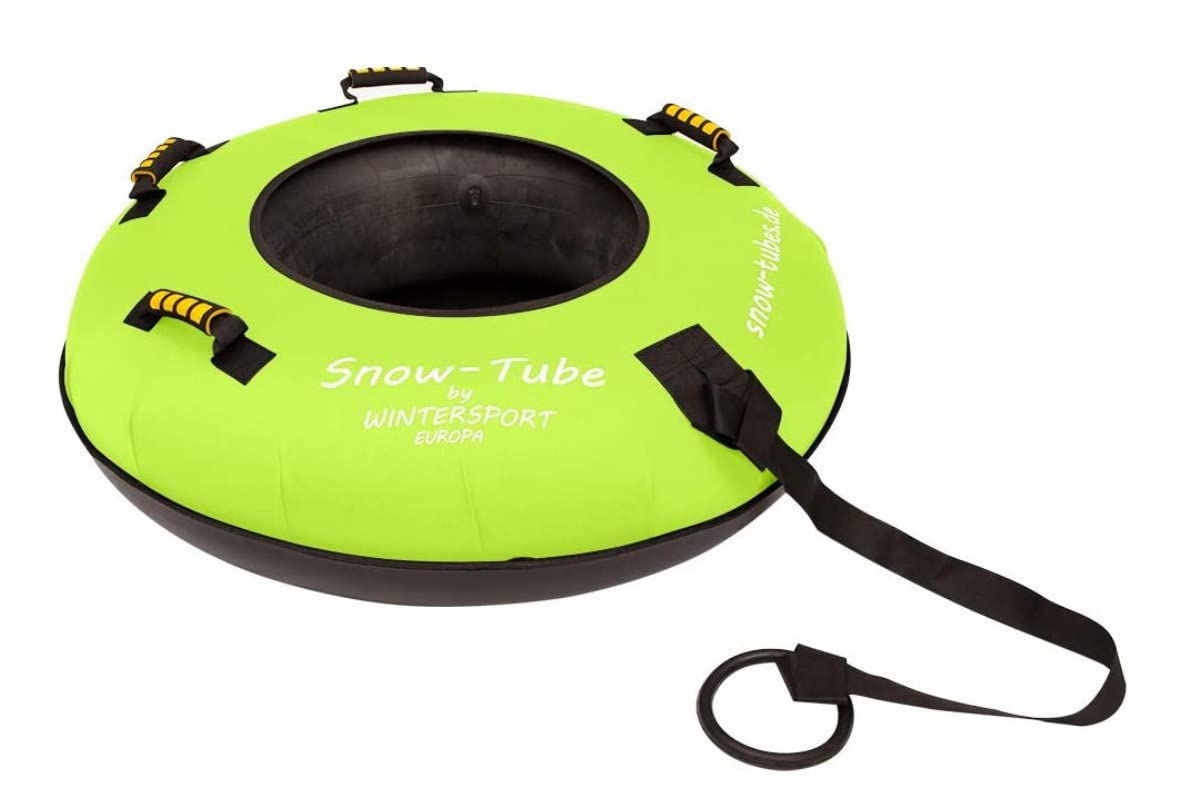 SkinStar Cross Profi Snow Tube Ø 75 cm zielone sanki Bob Sanki opony śnieżne opony antypoślizgowe