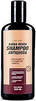 Barba Negra Shampoo Antiqueda com Saw Palmetto e Cafeína – Estimula o Crescimento Capilar e Reduz a Queda – 200ml