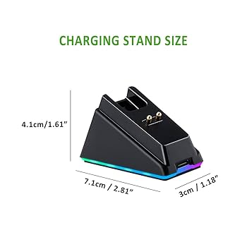 Viper Ultimate(充電ドック付き) Amazon | RGB充電ドック USB充電ケーブル付き Razer Basilisk