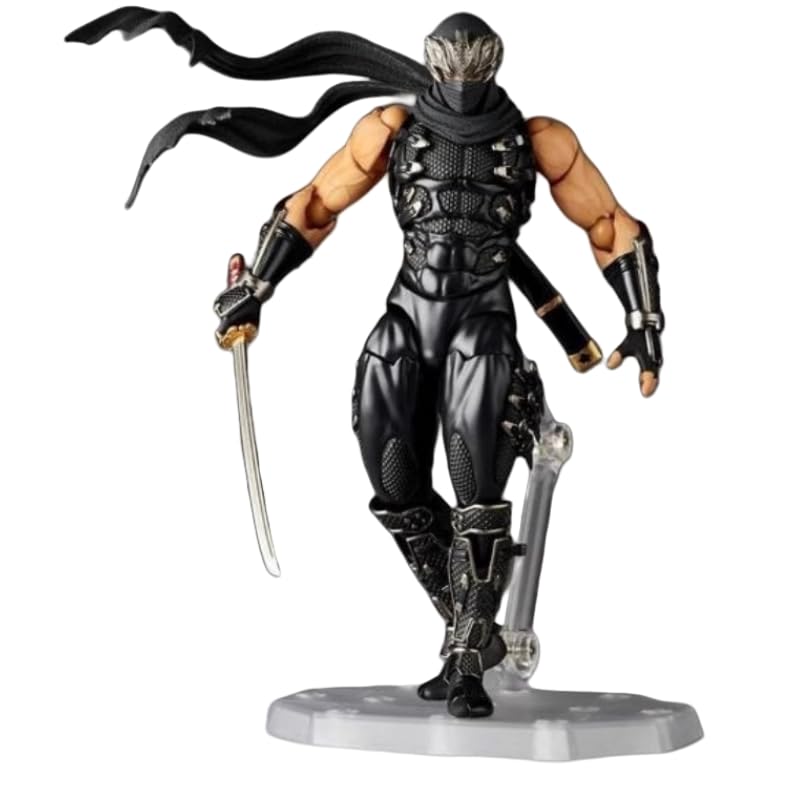 Ryu Hayabusa Figure, Fighting Movable Ryu Hayabusa Anime Figures