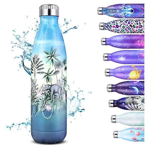 Botella Térmica 500ml de Acero Inoxidable sin BPA Cover