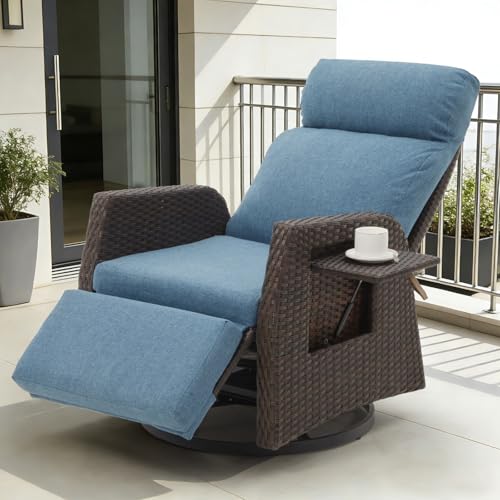 Mvpipi Adjustable Swivel Recliner