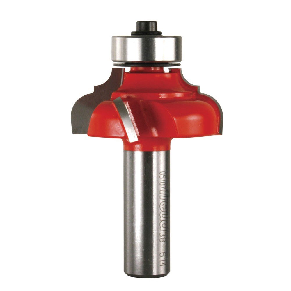 Freud 38-614: 1-3/8" (Dia.) Classical Cove & Round Bit with 1/2" Shank, Multi