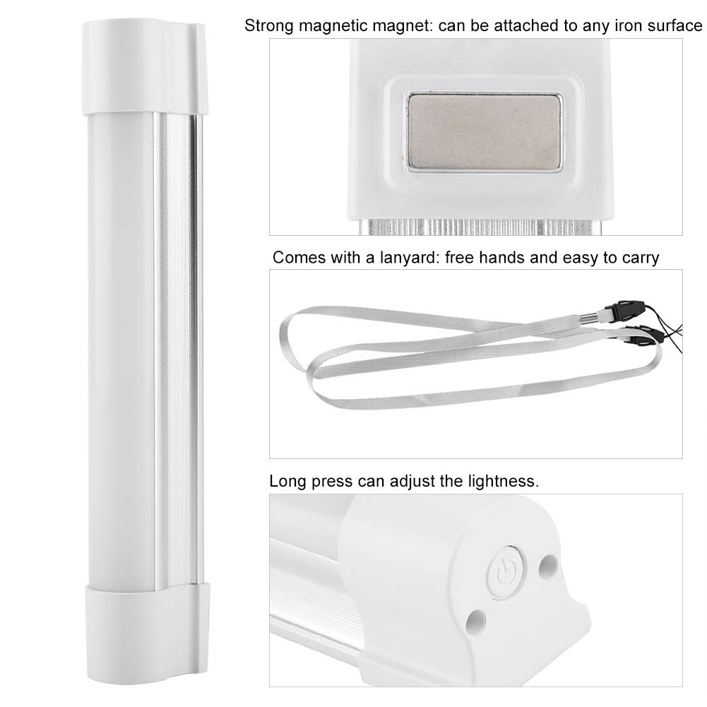 Lámpara LED portátil recargable de emergencia para acampada iluminación interior para senderismo al aire libre