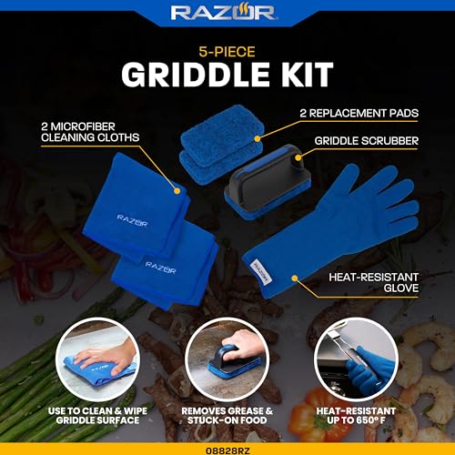Kit de limpieza para plancha Razor 6 piezas miniatura 2