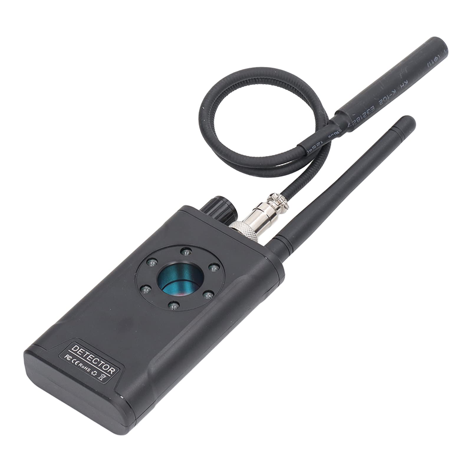 Détecteur de caméra cachée K18S 1MHZ-8000MHZ Bug Scanner de Signal sans Fil Détecteur de positionnement GPS Haute sensibilité Protecteur privé Natudeco