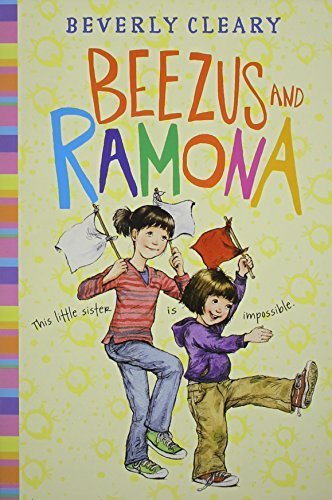 Beezus and Ramona by Cleary, Beverly (2013) Pap... B01071QL4K Book Cover