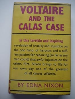 Hardcover Voltaire and the Calas Case Book
