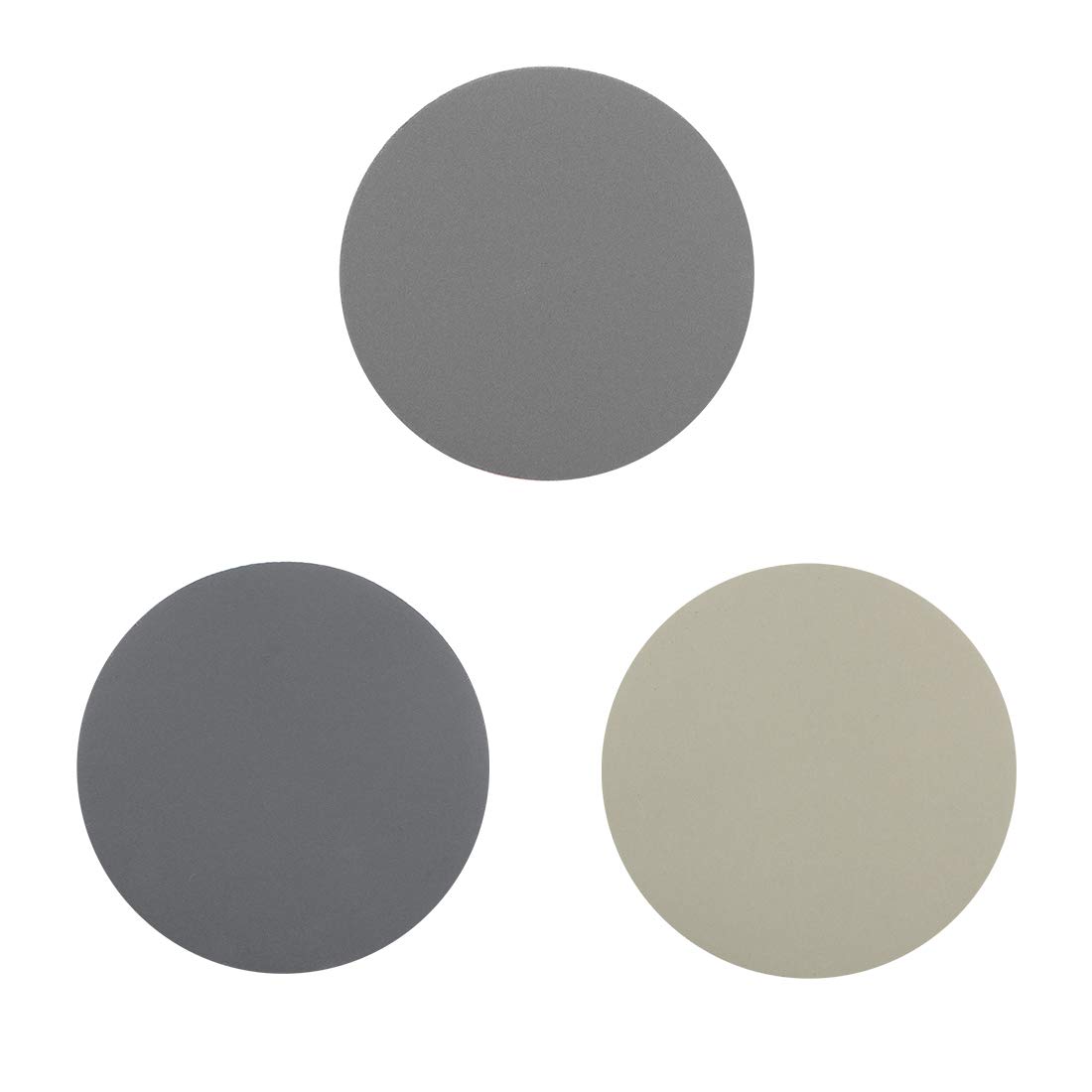 uxcell 3" Hook and Loop Sanding Disc 2000/2500/3000 Grit Assorted Silicon Carbide Round Sandpaper for Sanding Random Orbit Sander Wet/Dry Polishing 30Pcs