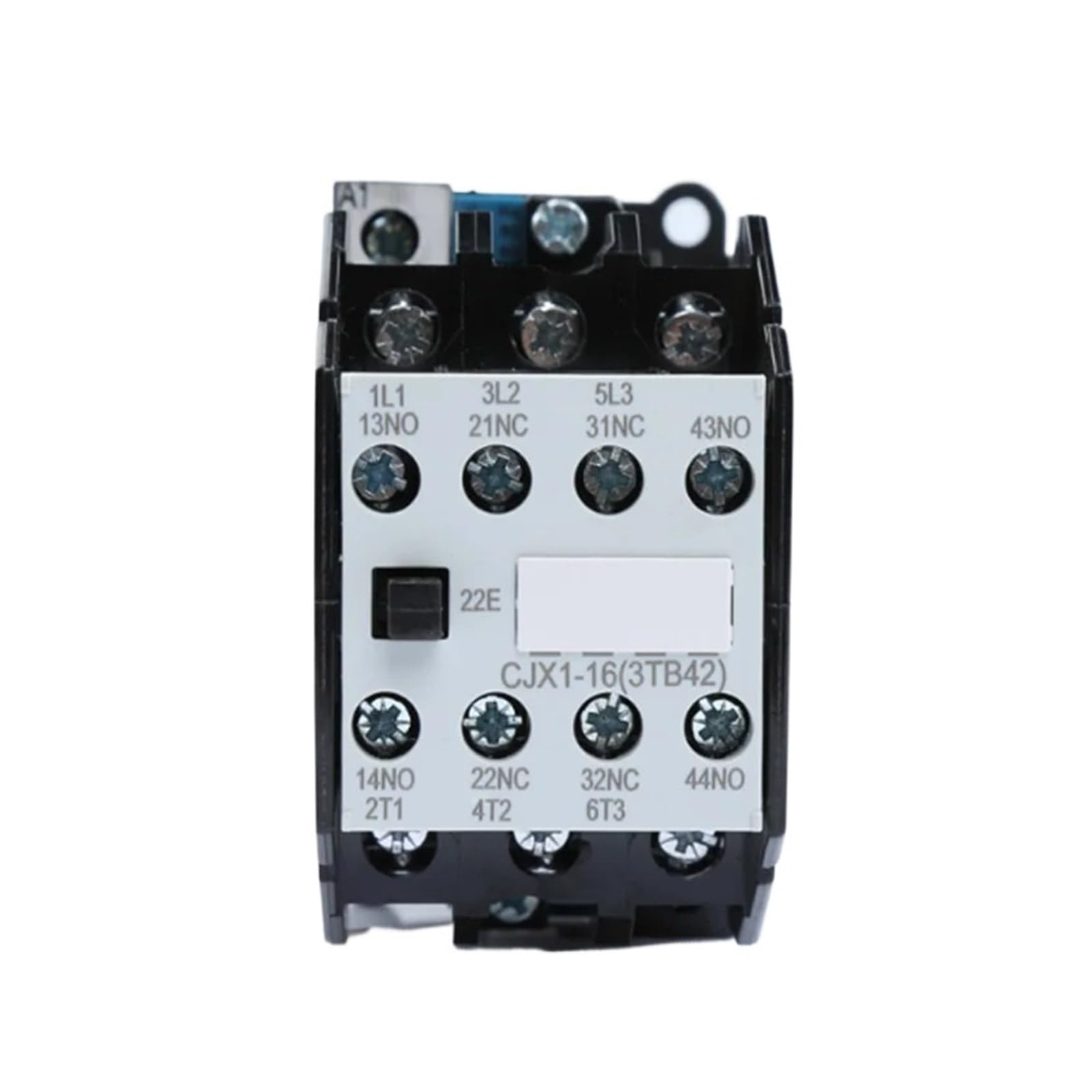 QRUYHBAJU CJX1-16A AC Magnetic Contactor CJX1-16/22 3TB42 AC Motor Contactor 24V 220V 380V 2NO 2NC(Ac380v)