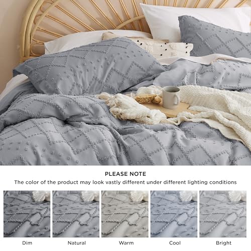 Bedsure US001231GQU Pillow Shams Queen Size Set Of 2, Decorative Boho Pillow Shams With Envelope Closure, Ultra Soft And Breathable Queen Pillow Cases For Bed Pillows thumb #1