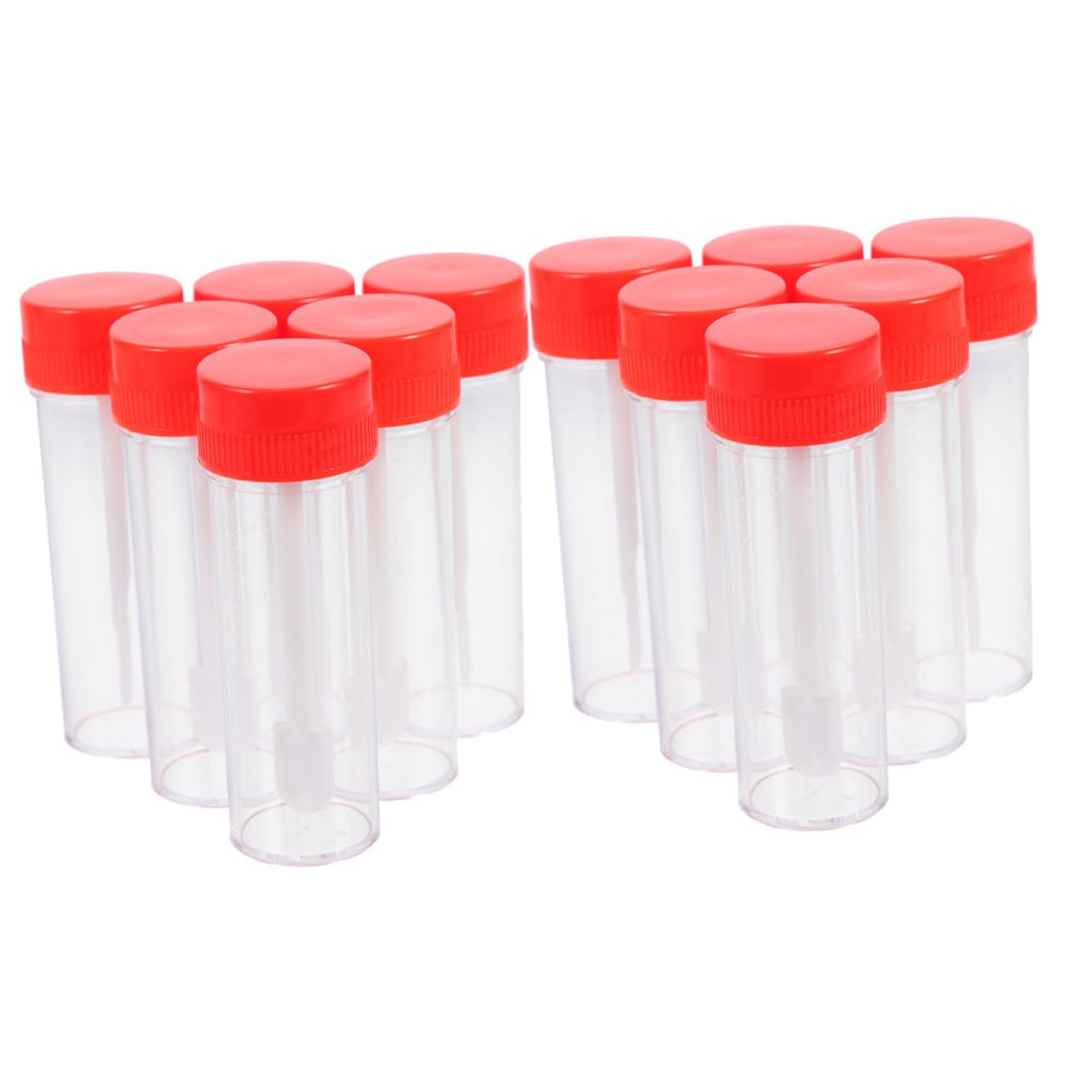 FUNOMOCYA Disposable Urine Specimen Cups Lid 30pcs Pee Container for Men Urine Testing Cups for Men