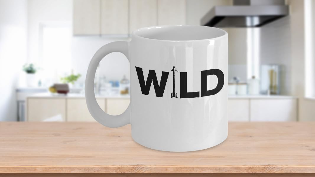 GIVEMEFIVER Archery Mug Coffee Cup Funny Gift for Wild Long Cross Bow Arrow Hunting Archer Printed Coffee and Tea Ceramic Mug- 320 ML Ceramic Coffee Mug 9246