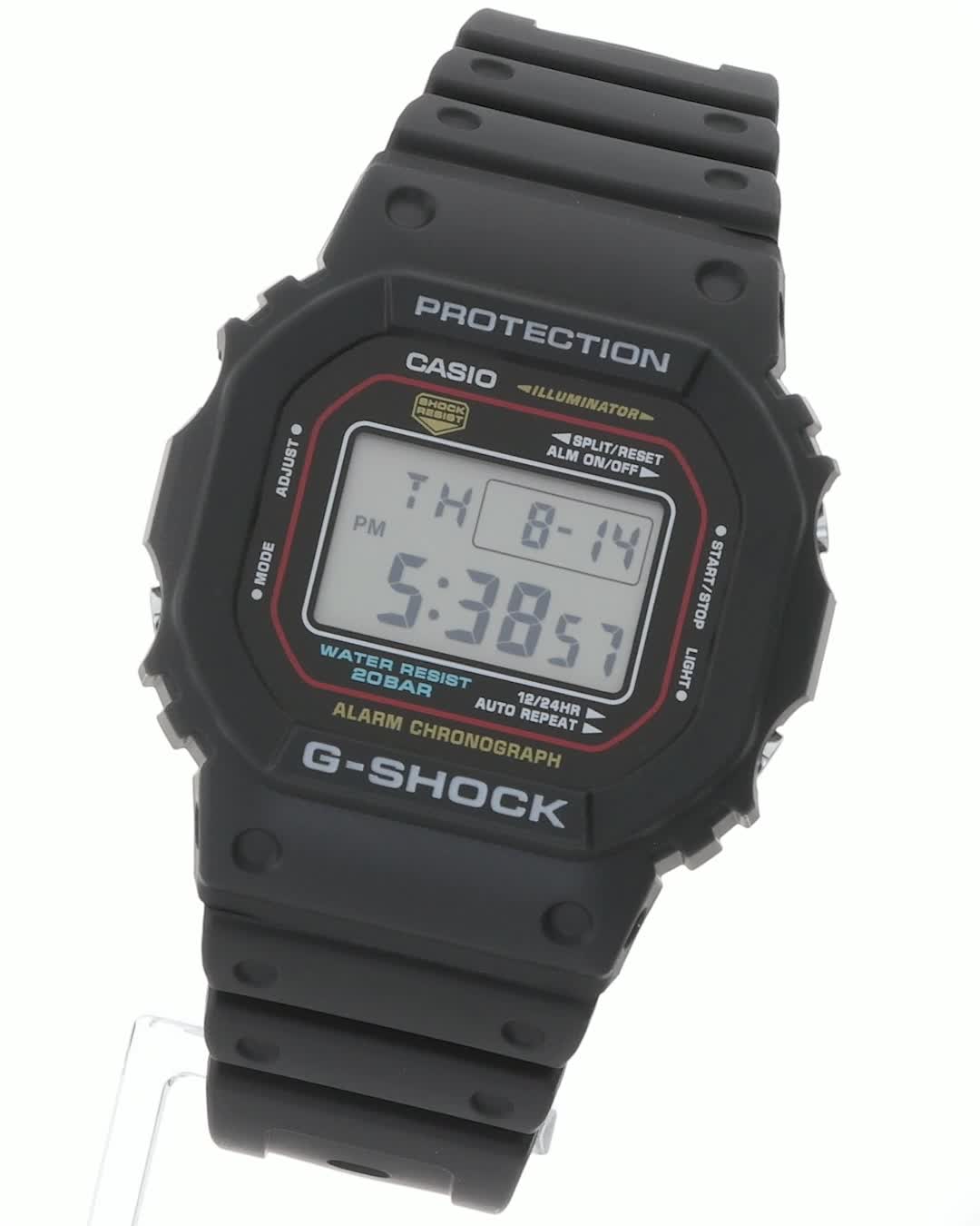 カシオ ジーショック DW-5600RL-1JF 腕時計