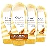 Body-Wash-by-Olay-Moisture-Ribbons-Plus-Shea-Manuka-Honey-Body-Wash-18-fl-oz-Pack-of-4 Olay Body Wash, Moisture Ribbons Plus Shea + Manuka Honey Body Wash, 18 fl oz (Pack of 4)