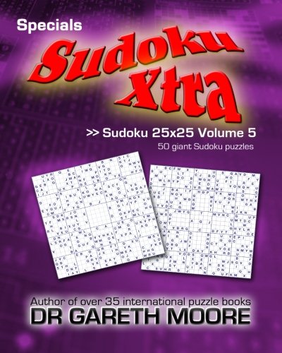 Sudoku 25x25 Volume 5 Sudoku Xtra Specials Buy Online In INDIA At 