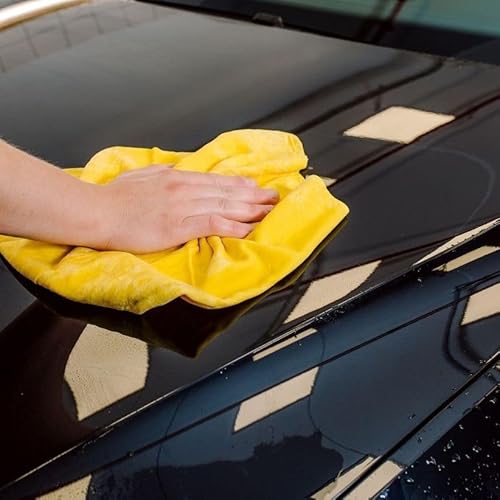 K2 – Mikrofasertuch, haut, haut von Windows (Stoff, Synthetik, 66 x 43 cm, ideal für die Verwendung zuhause oder Auto, Sehr widerstandsfähig und die Weg, auch nach langen