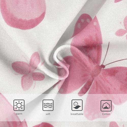 GuoChe Organic Cotton Panties All Seasons Panties Breathable Underwear for Toddlers in Sizes 2T,3T, 4T, 5T, 6Y and 8Y3