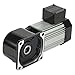 Hypoid Gearmotor,112 RPM,TEFC,230VAC