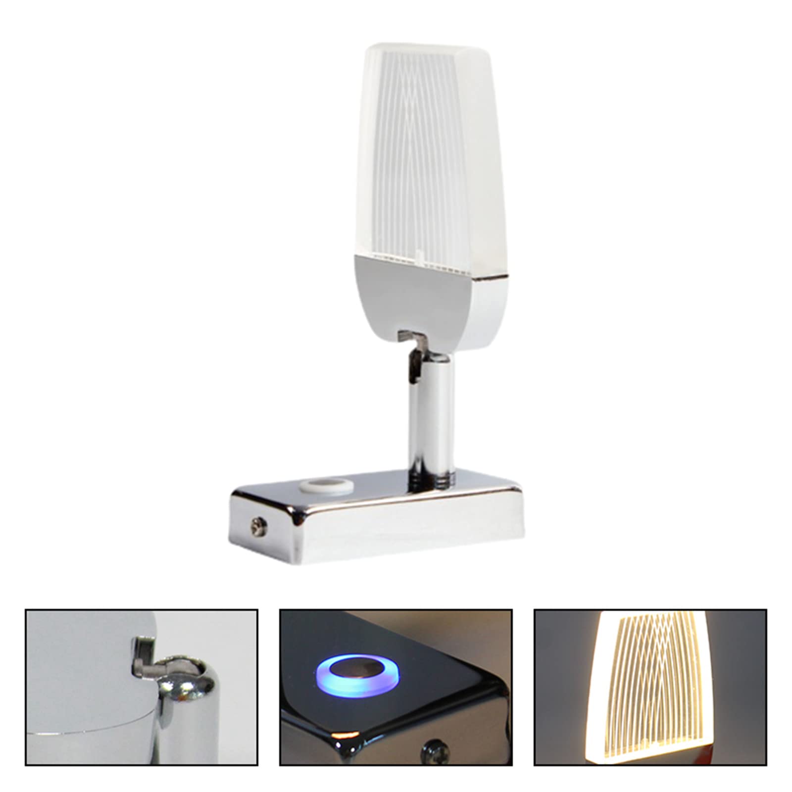 Lumière Blanche, Lampe de Lecture intérieure, Warm White